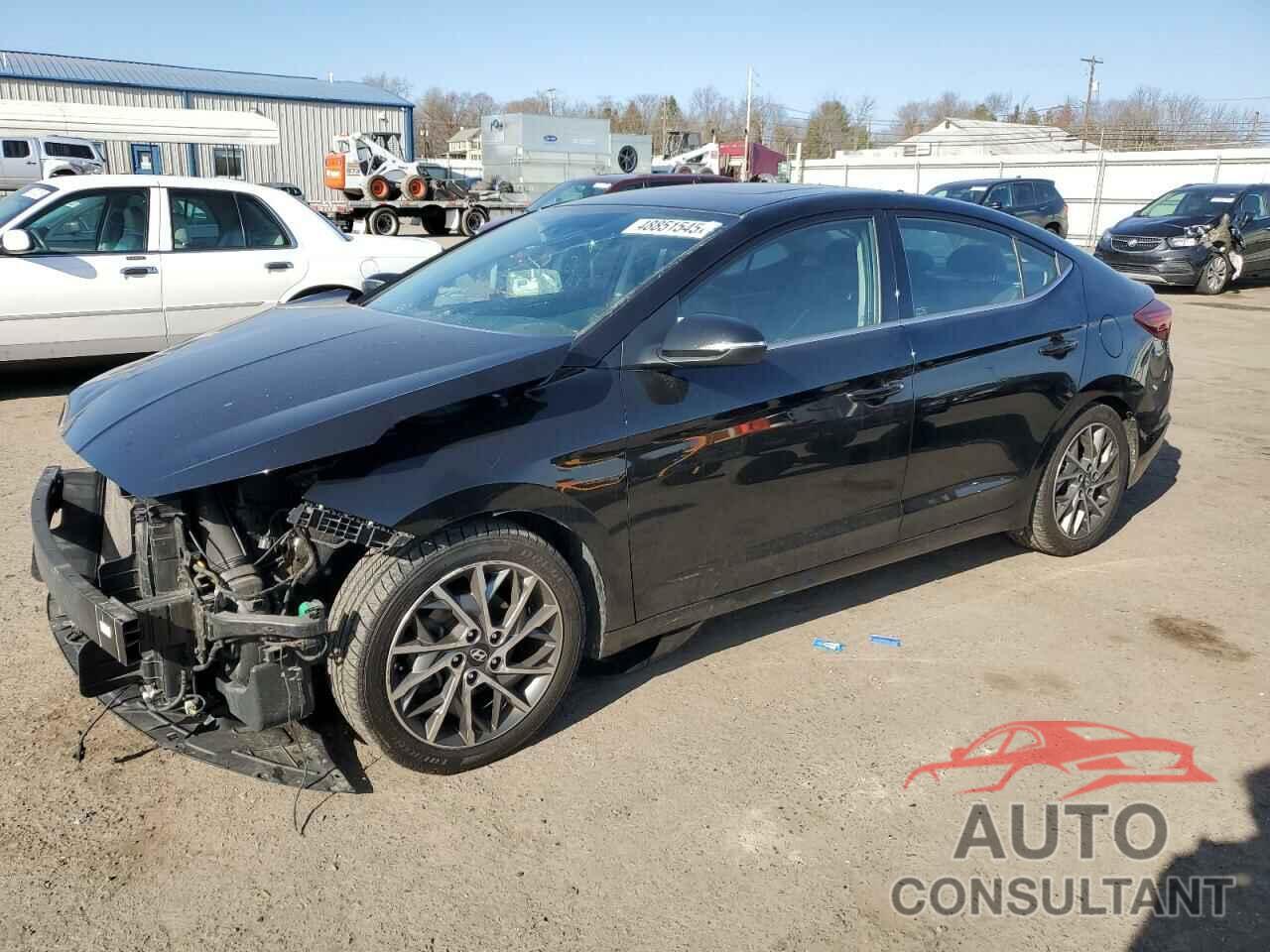 HYUNDAI ELANTRA 2019 - KMHD84LF2KU805913