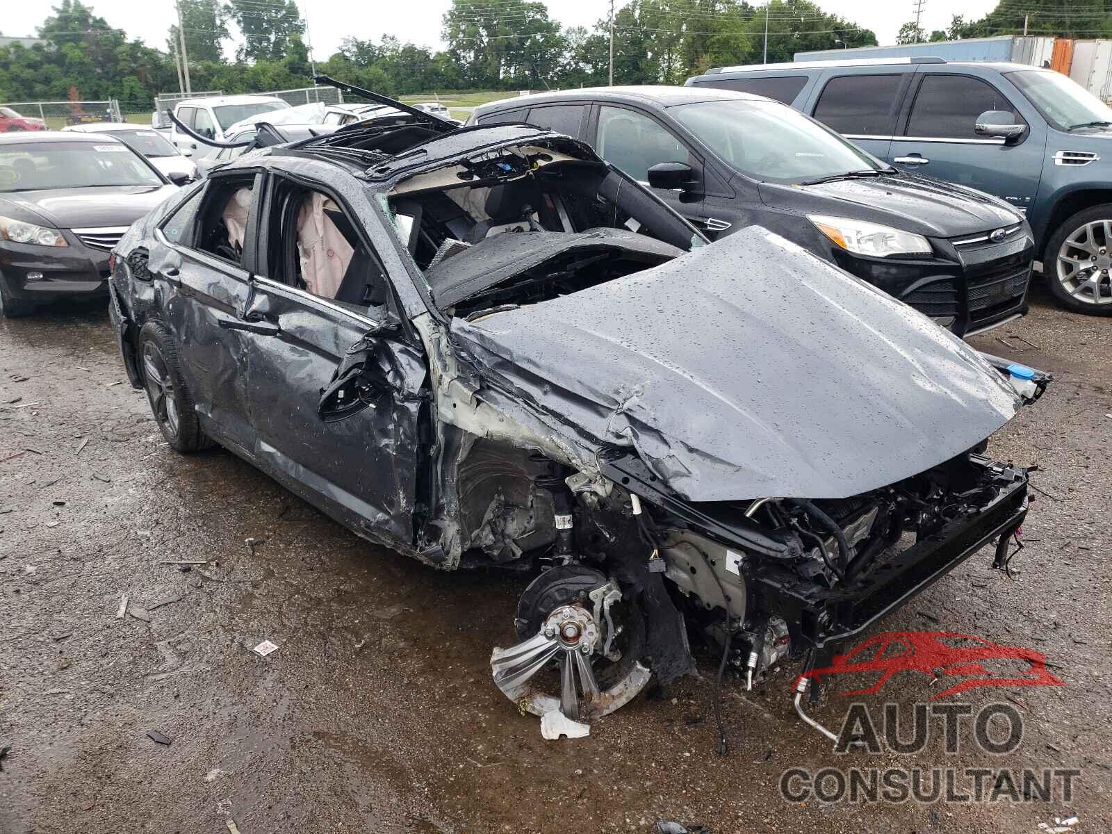 VOLKSWAGEN JETTA 2021 - 3VWN57BU3MM036832