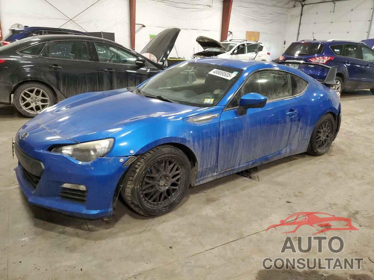 SUBARU BRZ 2013 - JF1ZCAB12D1606111