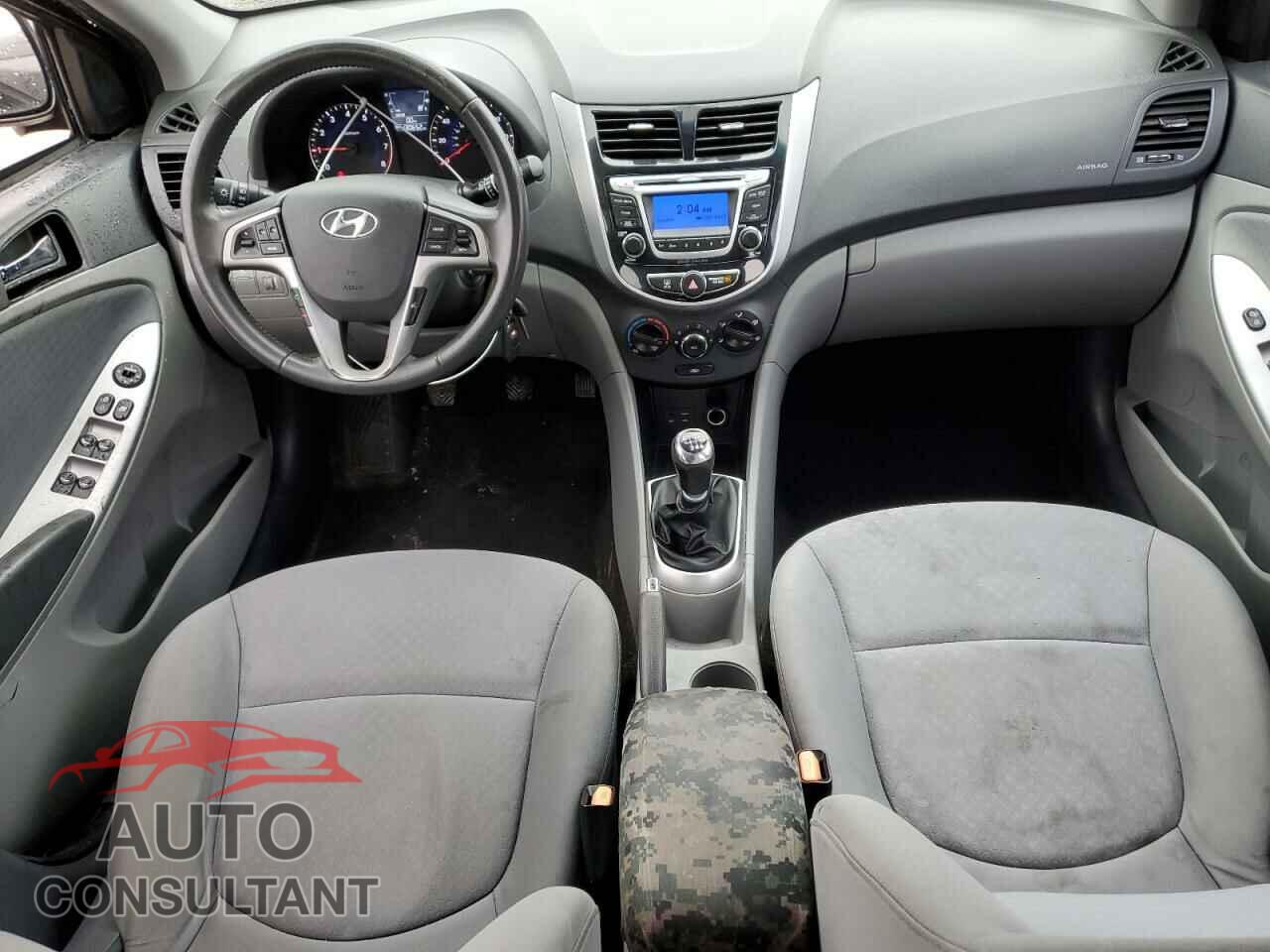 HYUNDAI ACCENT 2014 - KMHCU5AE0EU189544