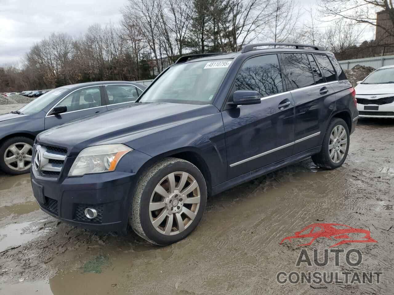 MERCEDES-BENZ GLK-CLASS 2011 - WDCGG8HB8BF635024
