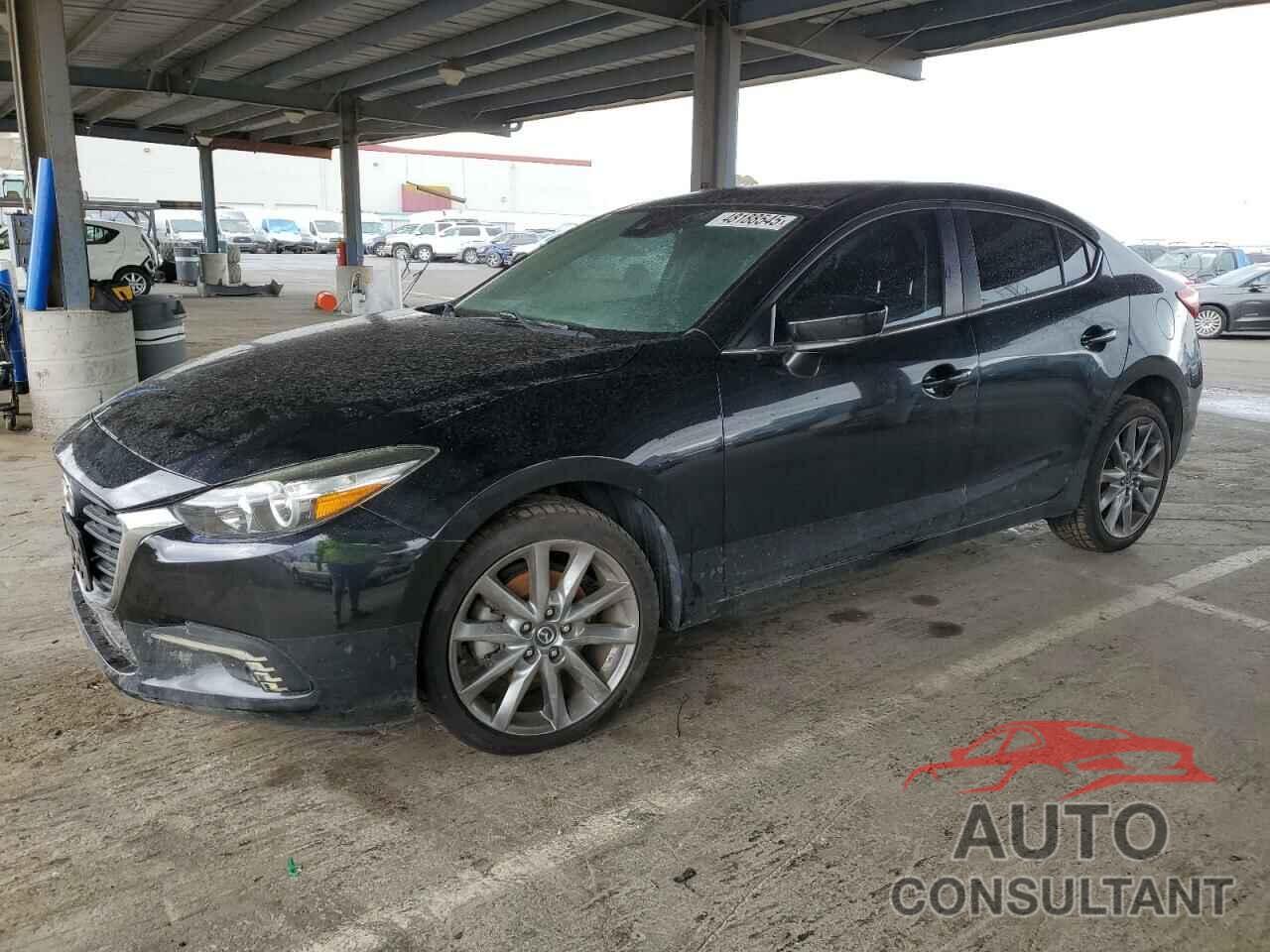 MAZDA 3 2018 - 3MZBN1V34JM190075