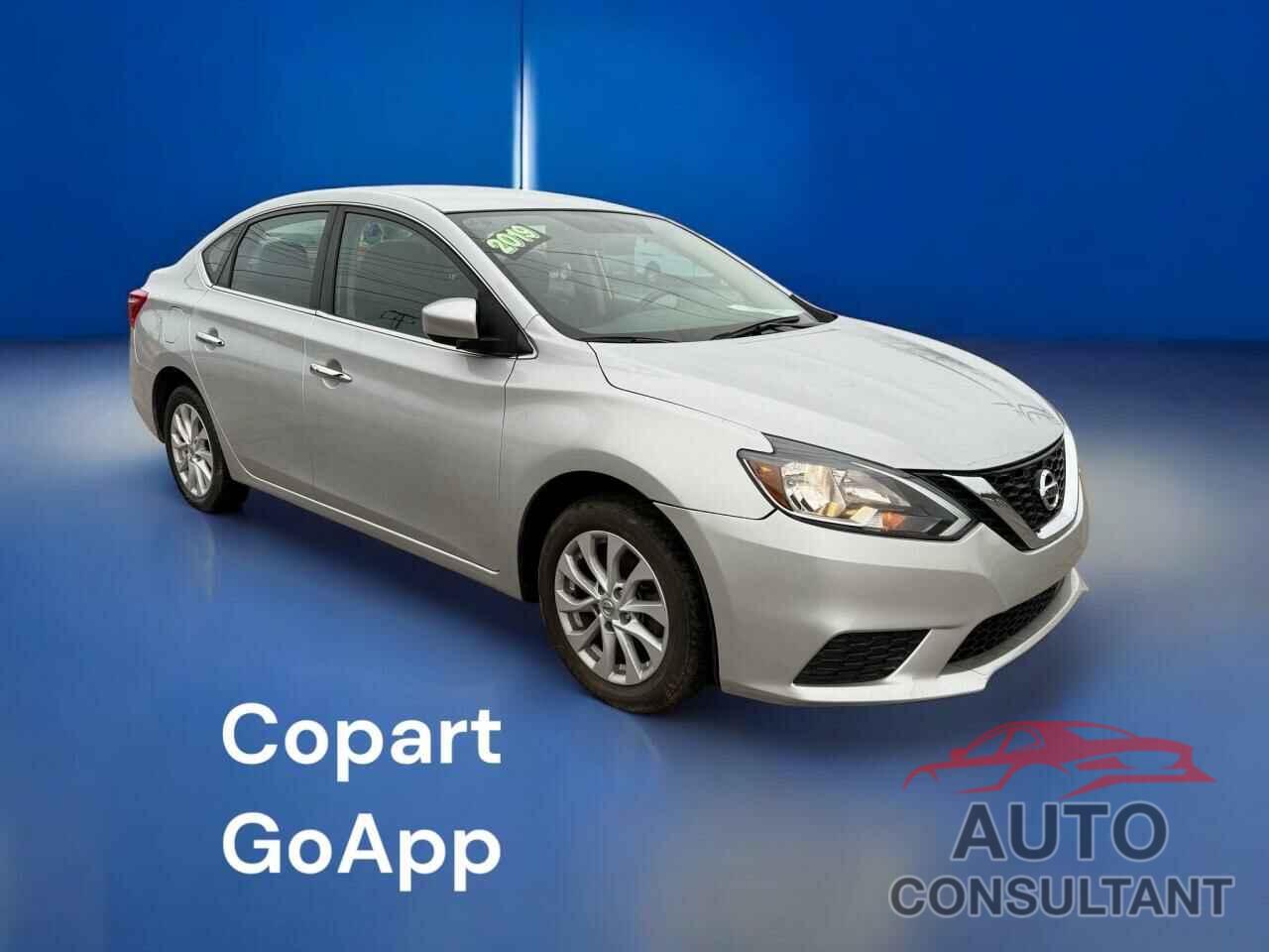 NISSAN SENTRA 2019 - 3N1AB7AP2KY312531