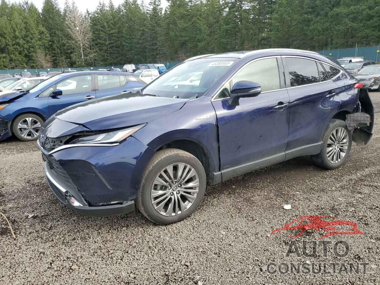 TOYOTA VENZA 2021 - JTEAAAAH3MJ030326