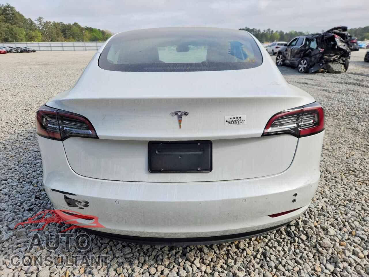 TESLA MODEL 3 2022 - 5YJ3E1EAXNF188086