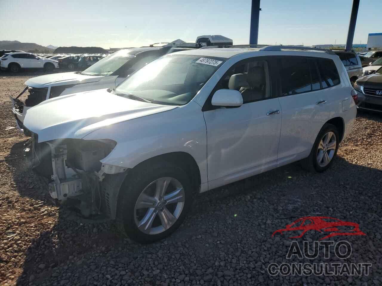 TOYOTA HIGHLANDER 2009 - JTEES42A892137598