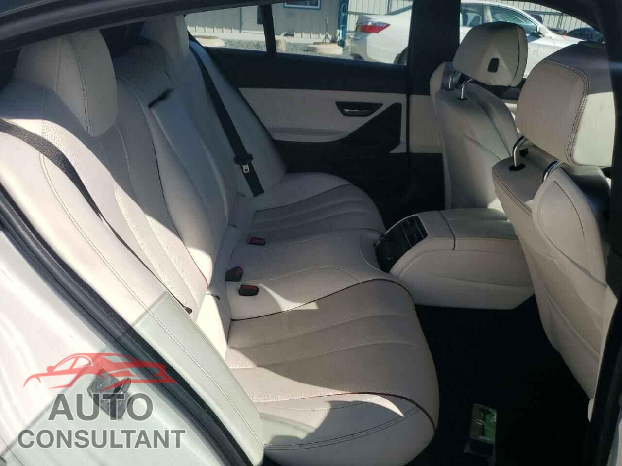 BMW 6 SERIES 2014 - WBA6B2C58ED129575