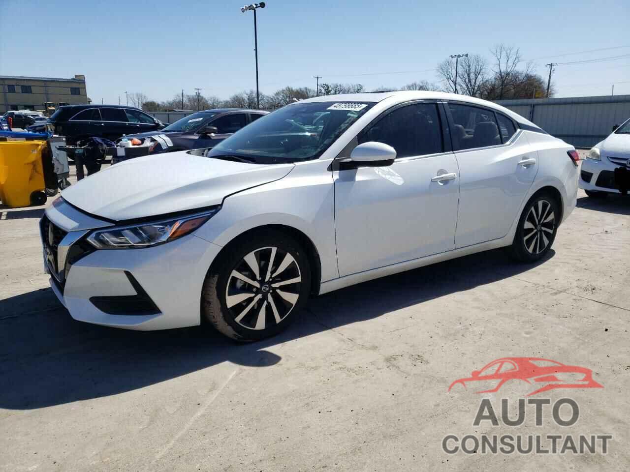 NISSAN SENTRA 2022 - 3N1AB8CVXNY310791