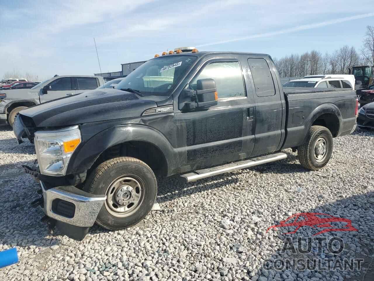 FORD F250 2012 - 1FT7X2B66CED20132