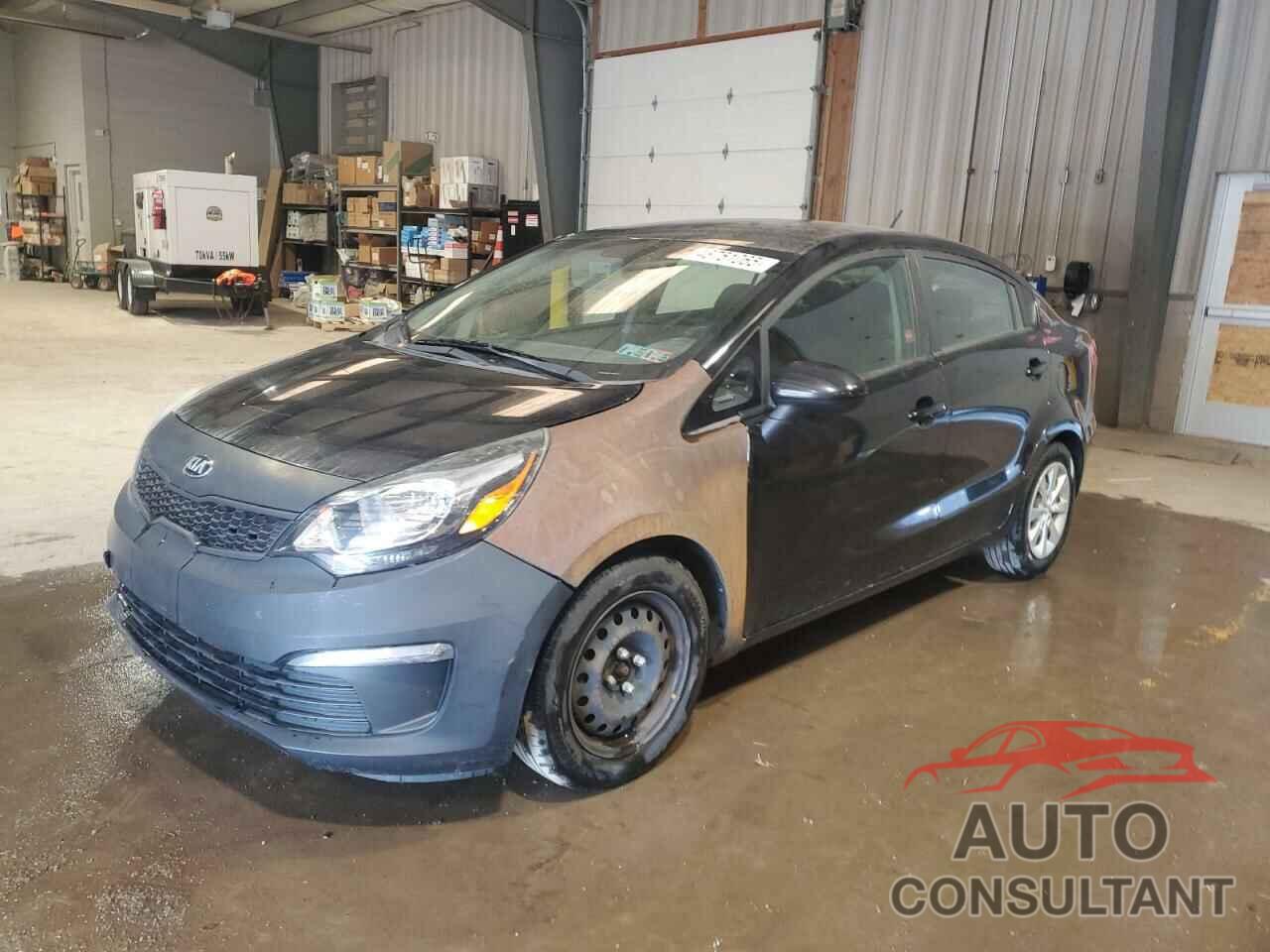 KIA RIO 2017 - KNADM4A37H6041124