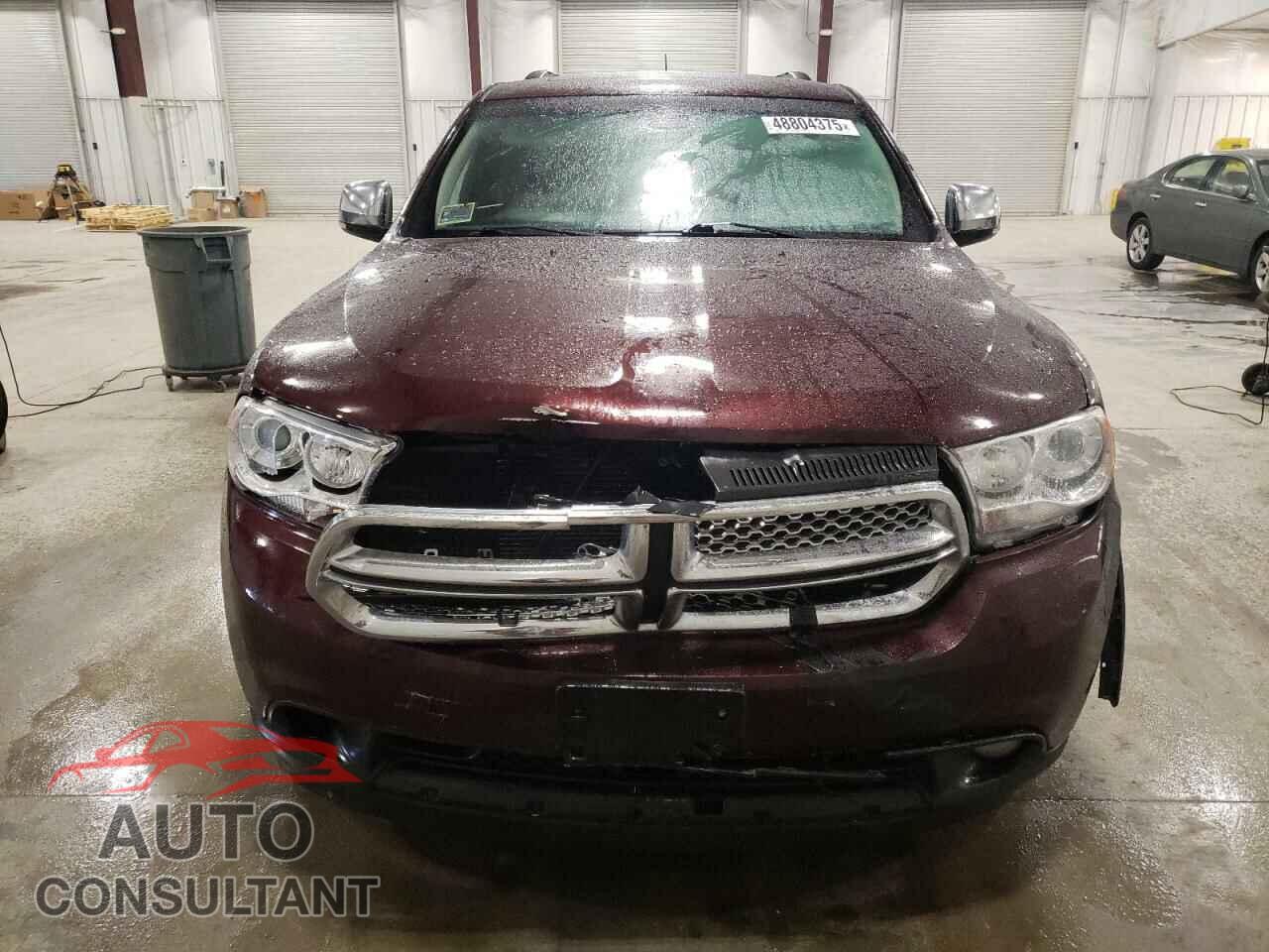 DODGE DURANGO 2012 - 1C4SDJET4CC120098