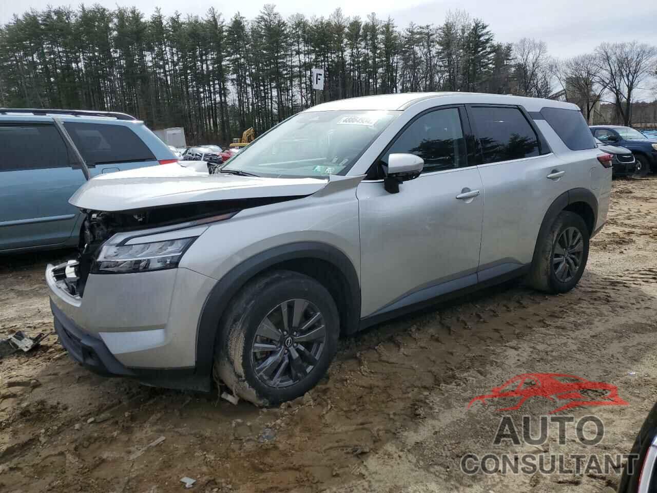 NISSAN PATHFINDER 2022 - 5N1DR3AC5NC231656