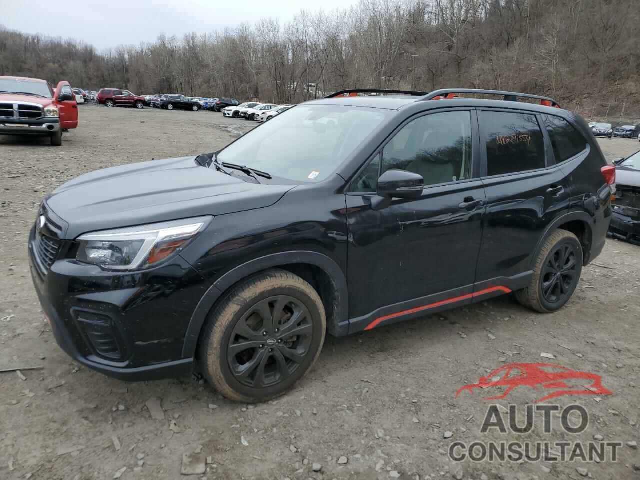 SUBARU FORESTER 2021 - JF2SKARC9MH404624