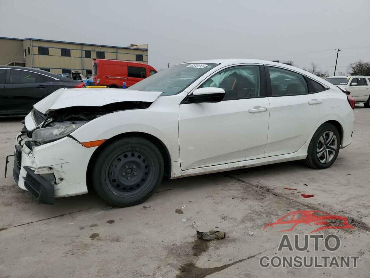 HONDA CIVIC 2017 - 2HGFC2F5XHH537354
