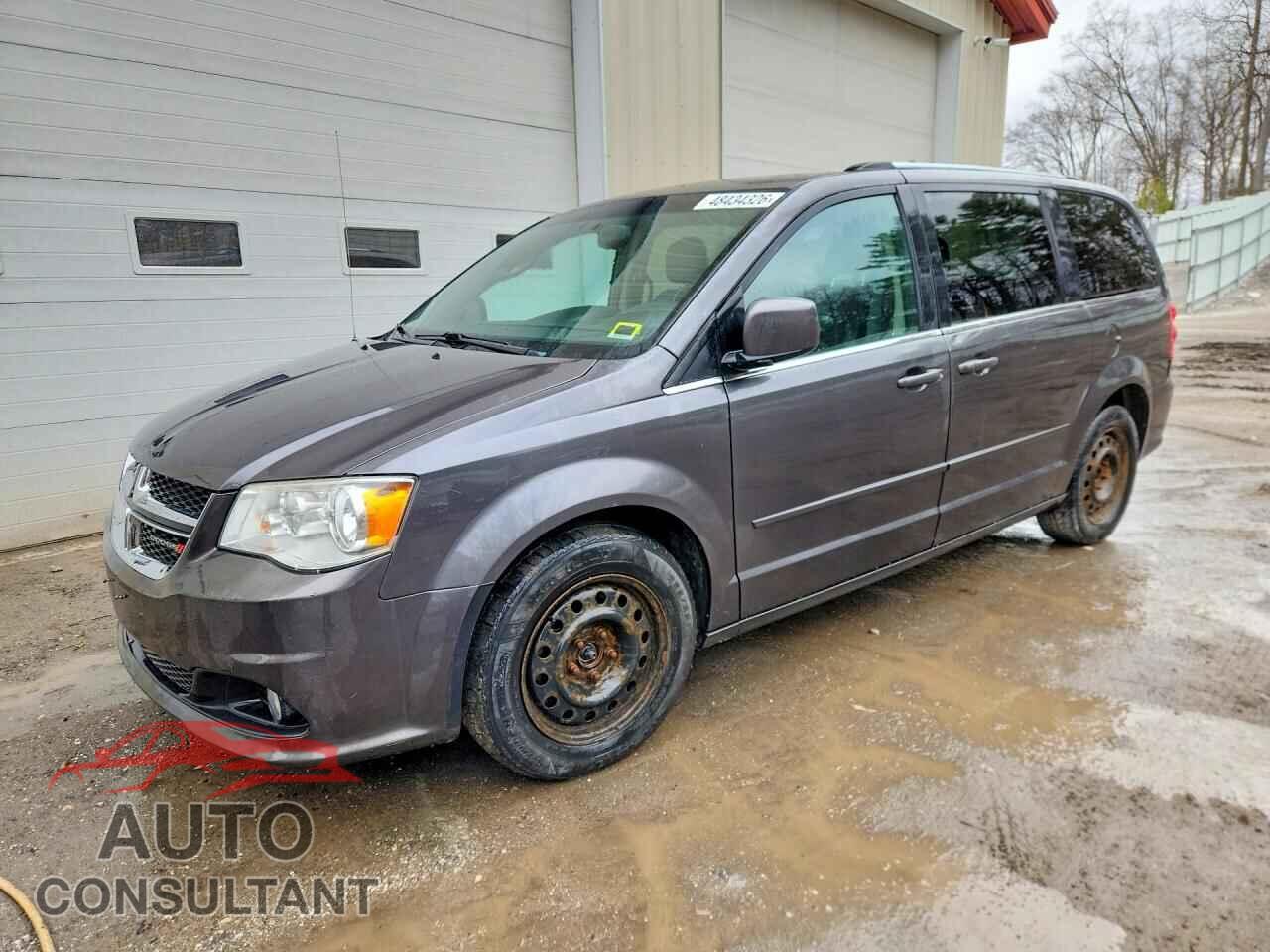 DODGE CARAVAN 2016 - 2C4RDGCG3GR353829