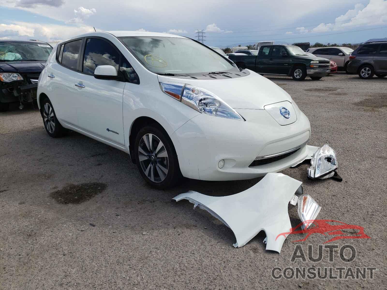 NISSAN LEAF 2017 - 1N4BZ0CP6HC302660