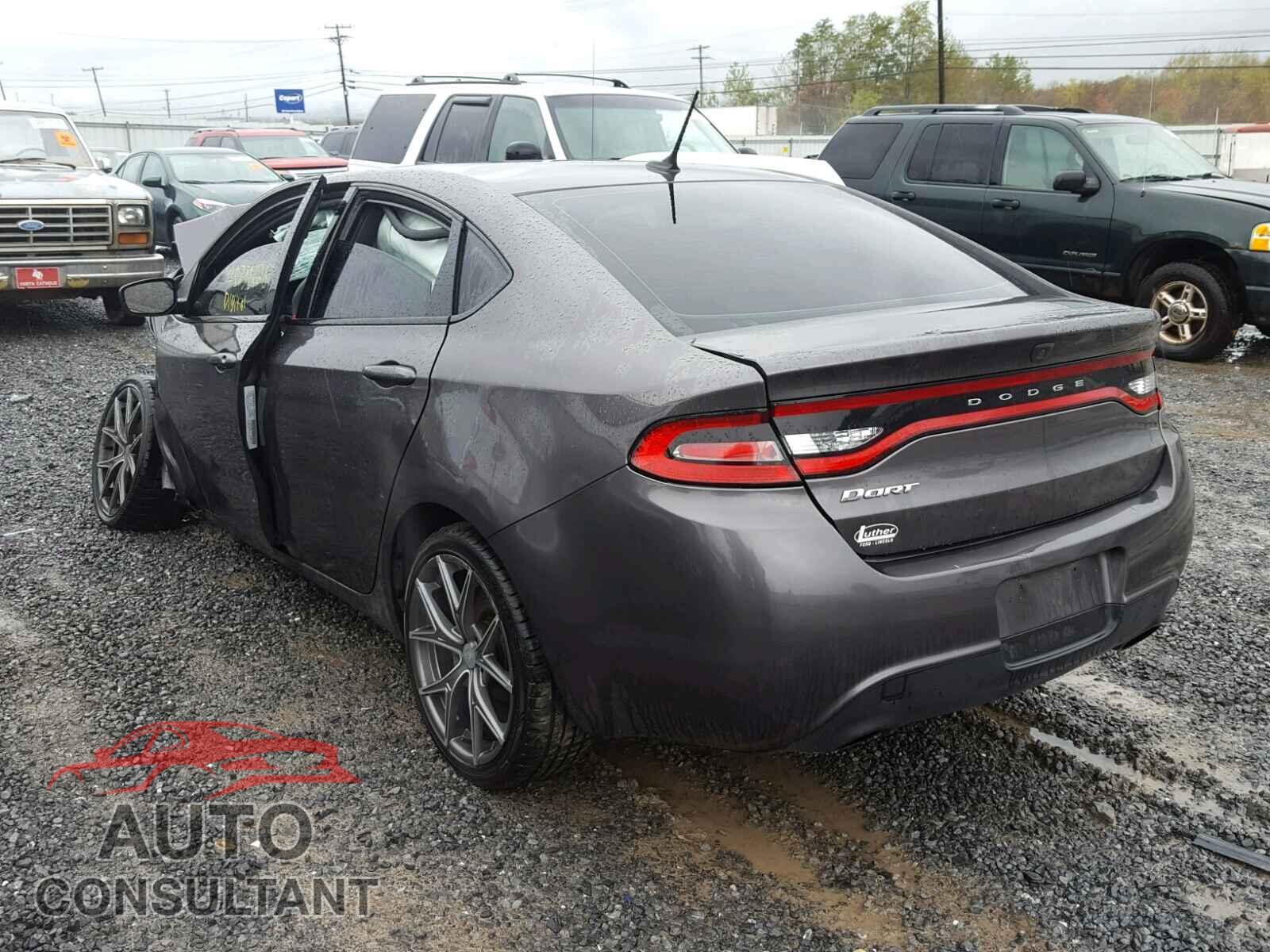 DODGE DART 2015 - 1C3CDFBB1FD126585