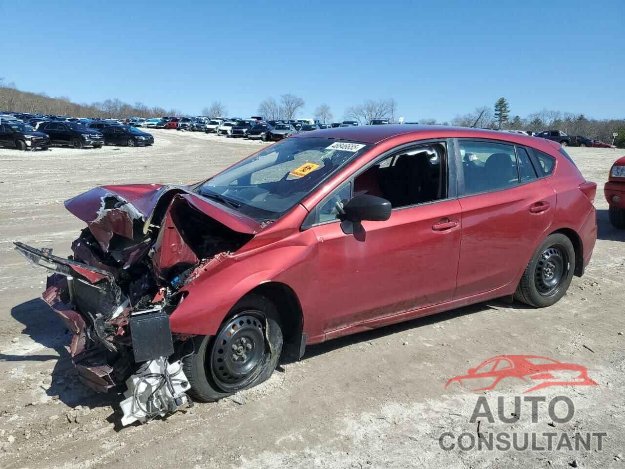 SUBARU IMPREZA 2022 - 4S3GTAB61N3711385