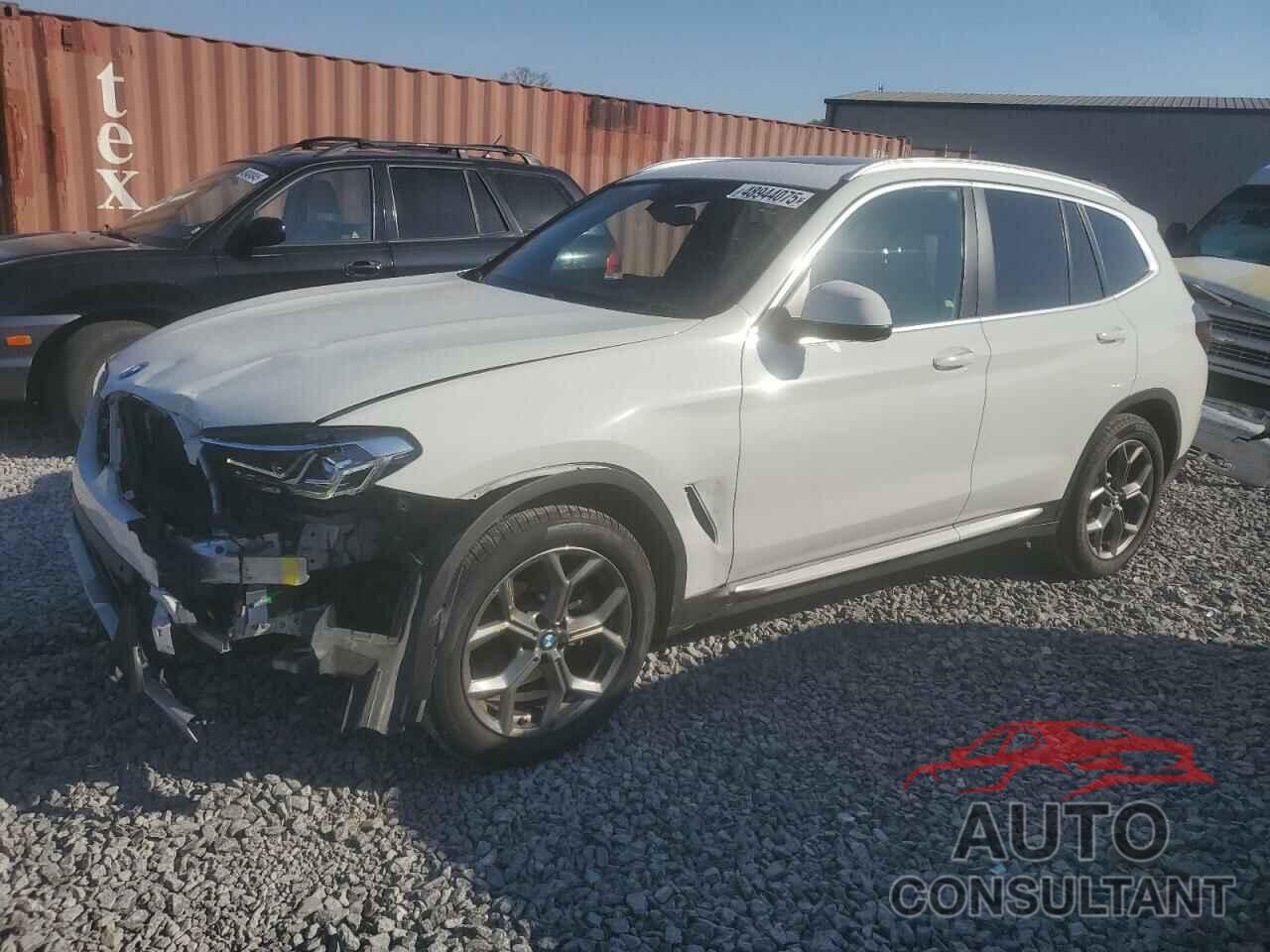 BMW X3 2023 - 5UX43DP03P9S08755