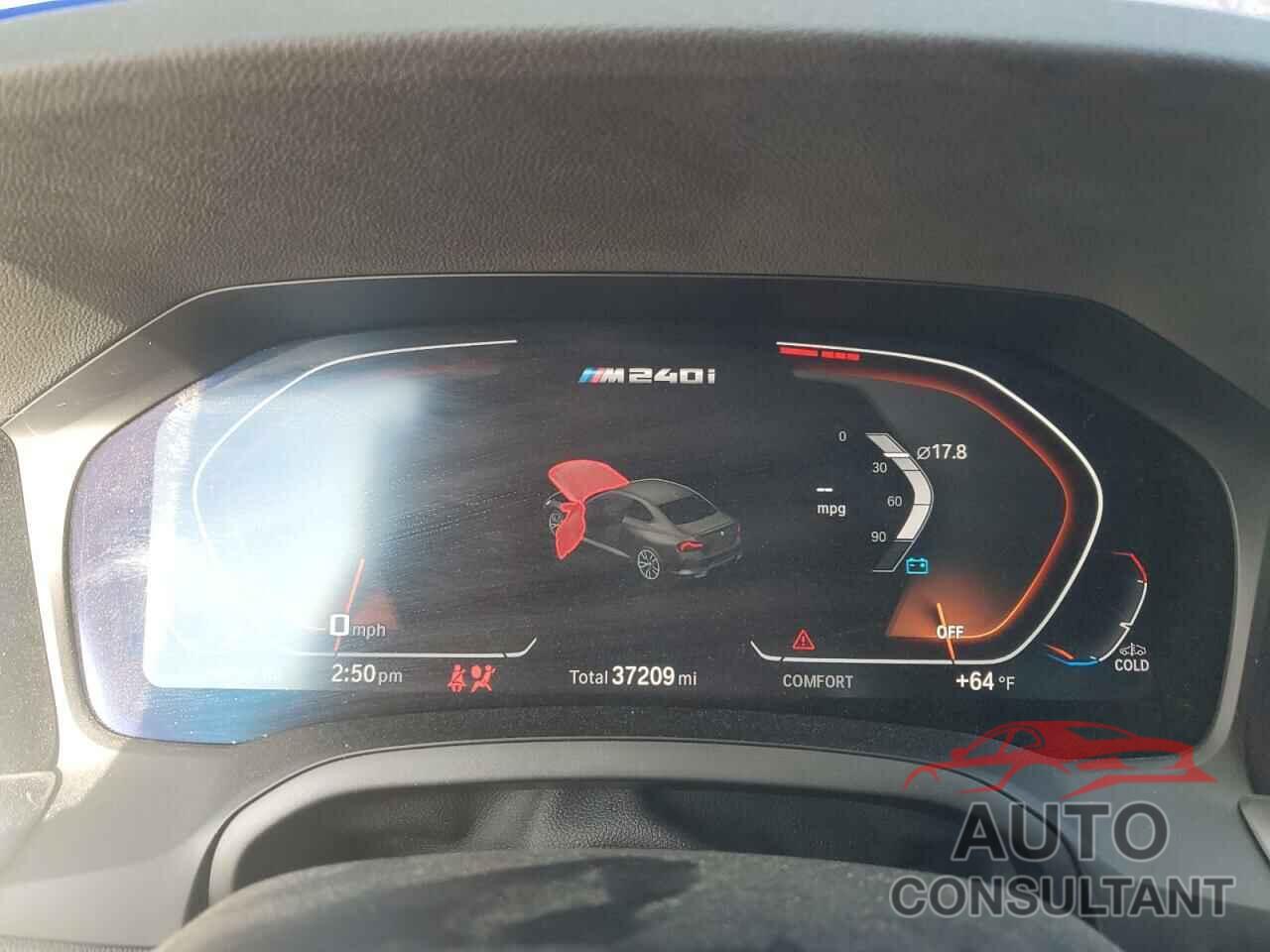BMW M2 2022 - 3MW53CM03N8C68415