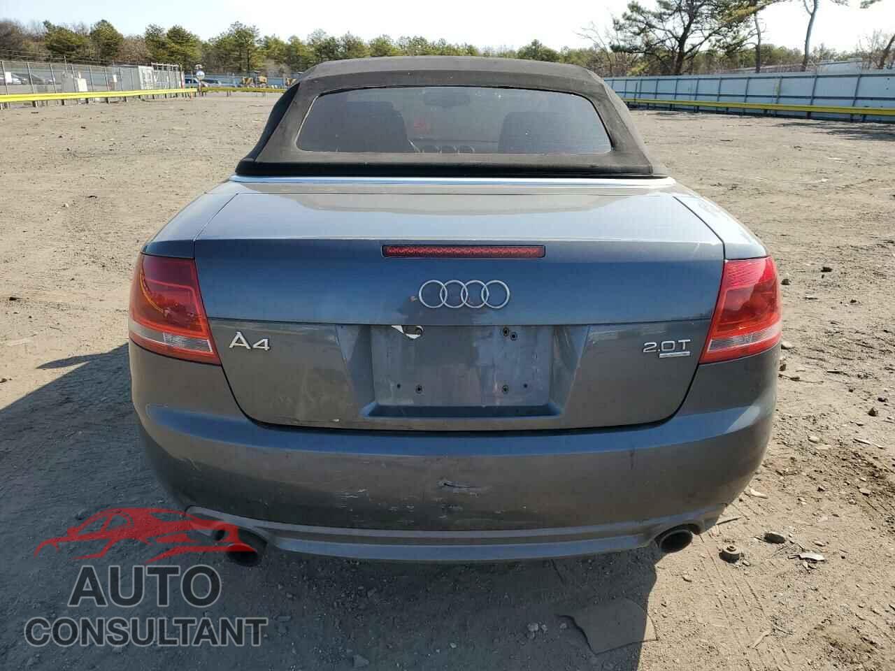 AUDI A4 2009 - WAUDF48H19K011587