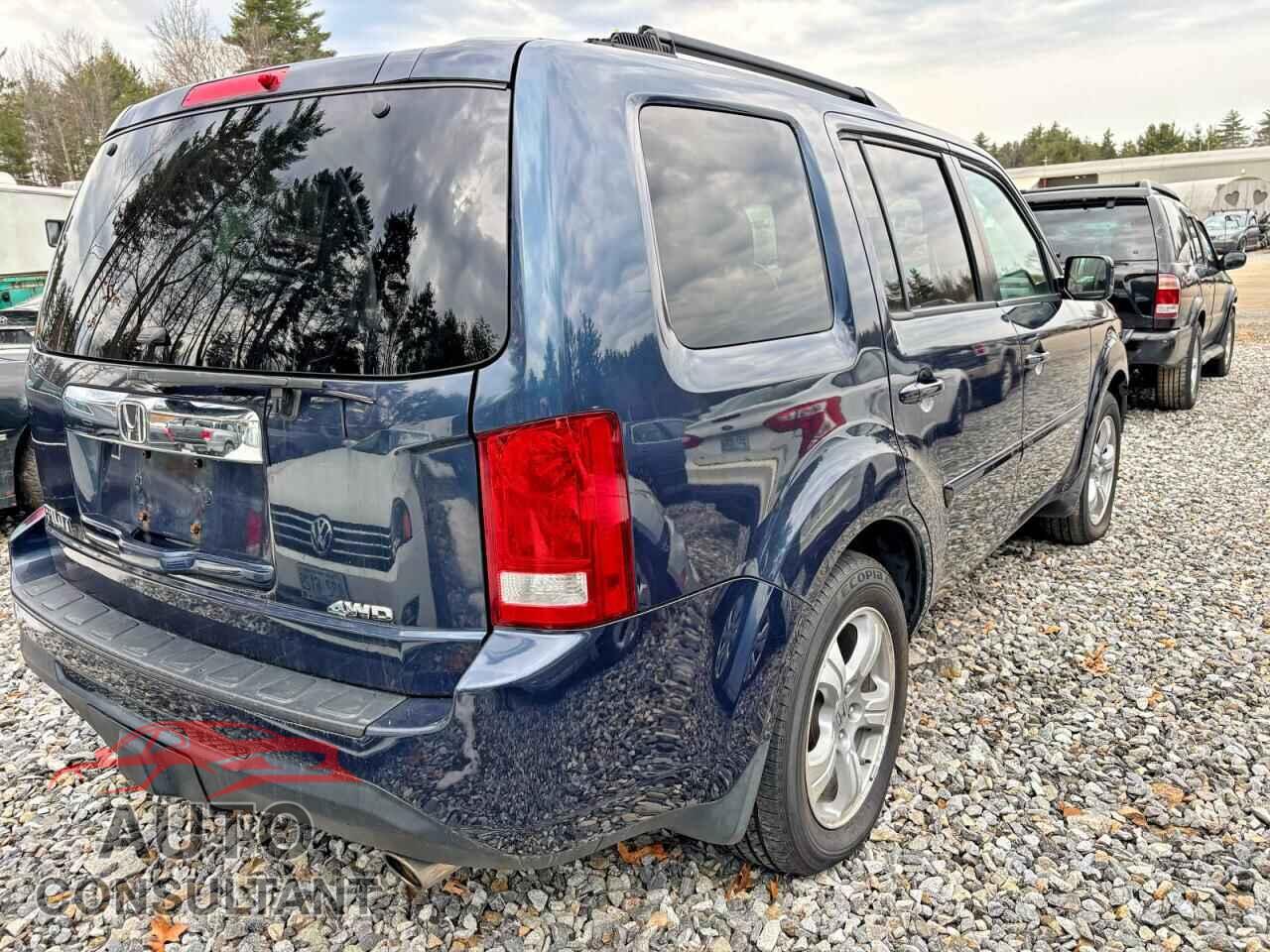 HONDA PILOT 2012 - 5FNYF4H43Cb021429