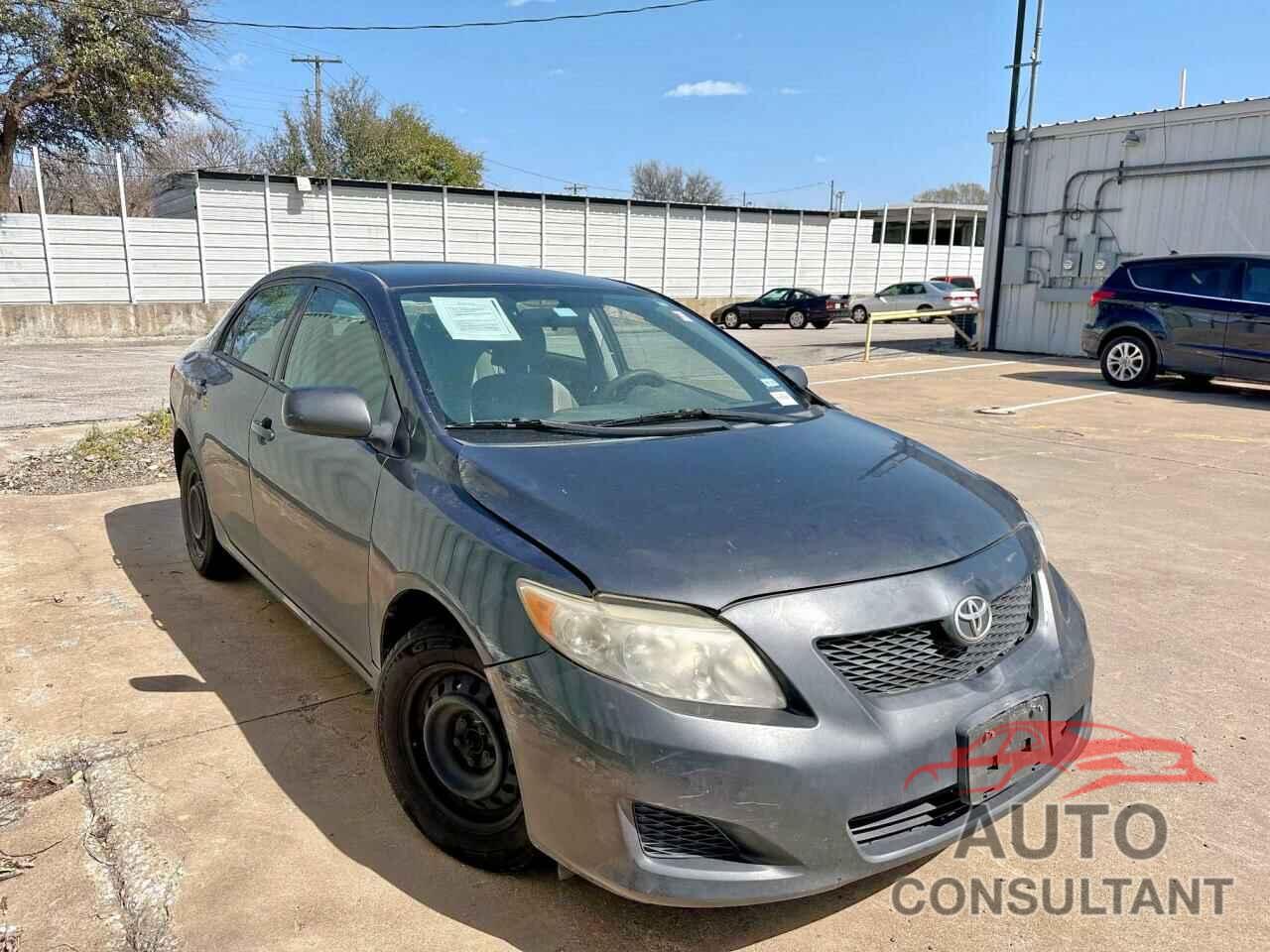 TOYOTA COROLLA 2010 - 1NXBU4EE5AZ348567