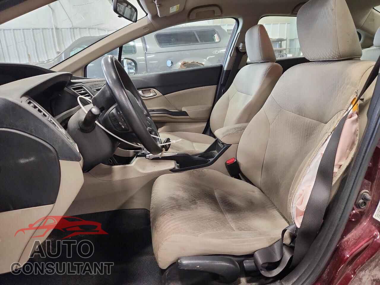 HONDA CIVIC 2015 - 19XFB2F50FE093041