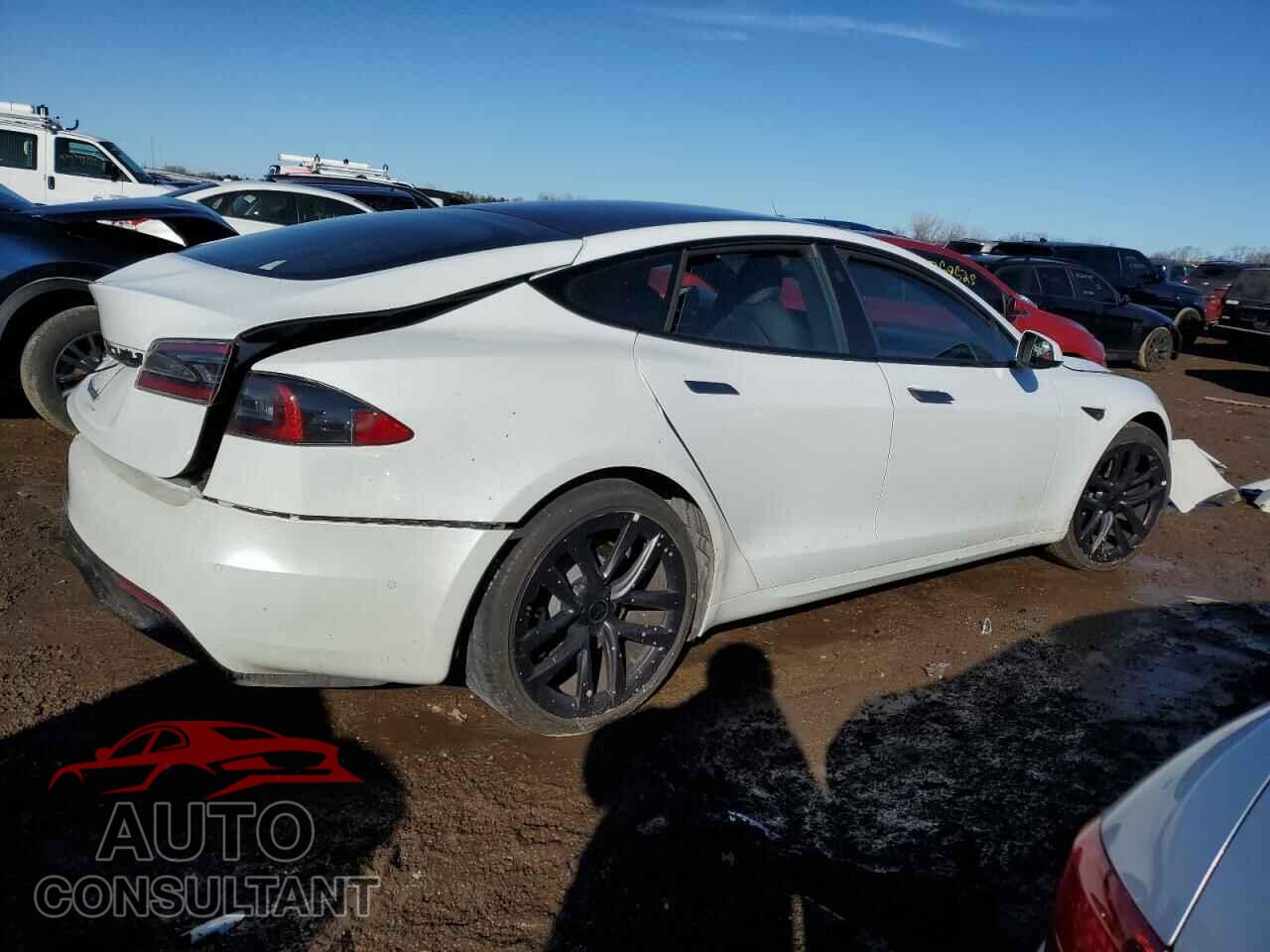 TESLA MODEL S 2022 - 5YJSA1E51NF470627