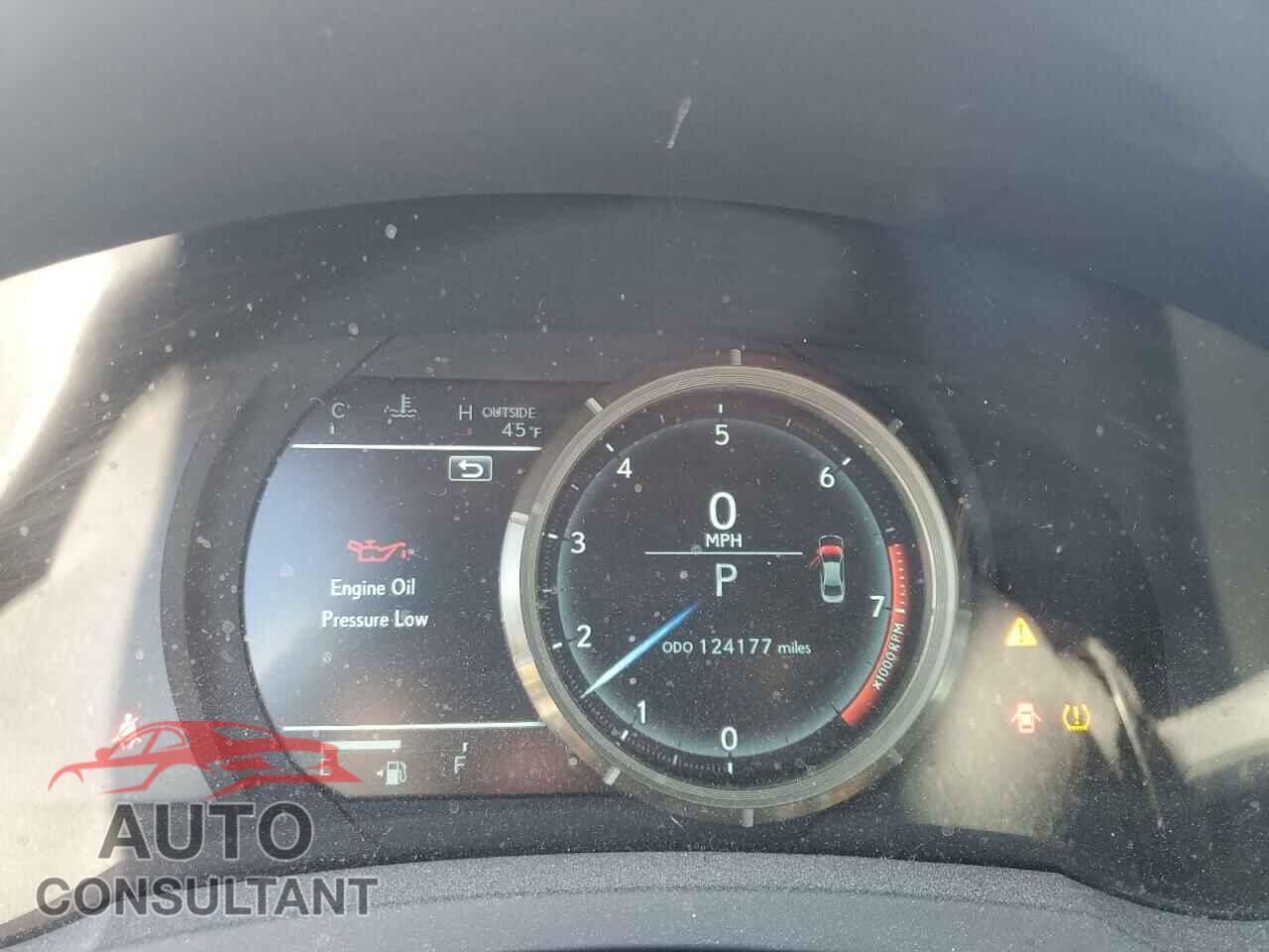 LEXUS IS 2016 - JTHCM1D26G5004343