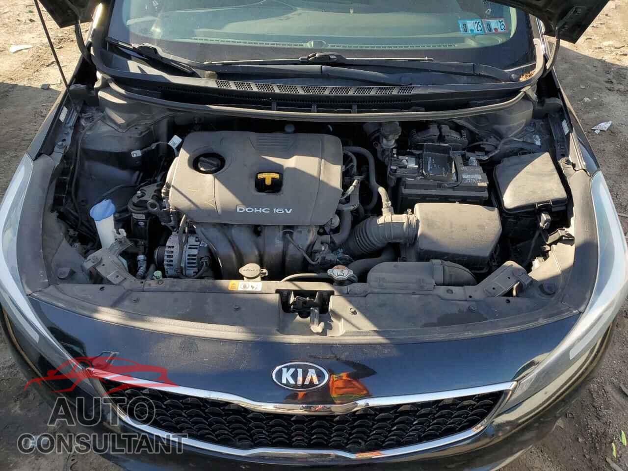 KIA FORTE 2017 - 3KPFK4A77HE034348