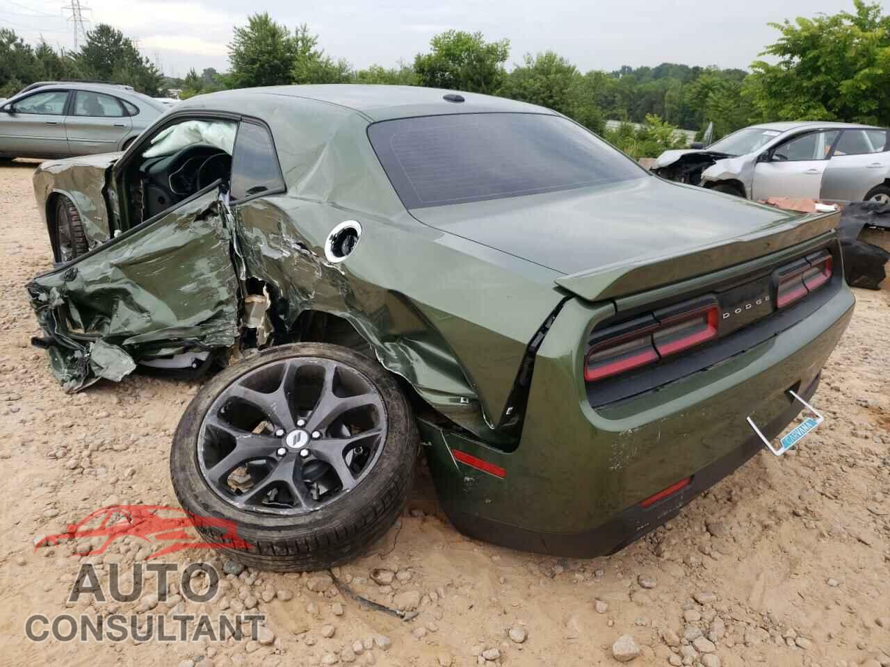 DODGE CHALLENGER 2019 - 2C3CDZBT3KH737628