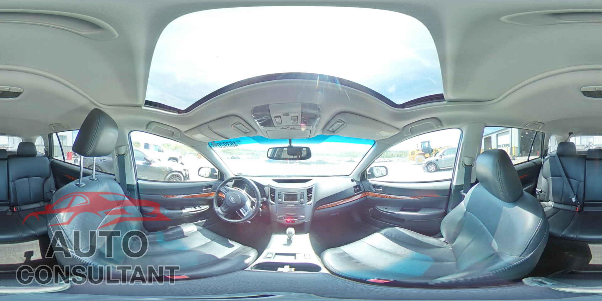SUBARU OUTBACK 2012 - 4S4BRBKC7C3294691
