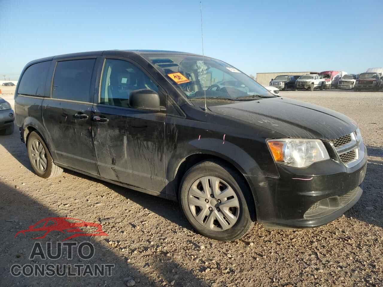 DODGE CARAVAN 2018 - 2C4RDGBG3JR225244