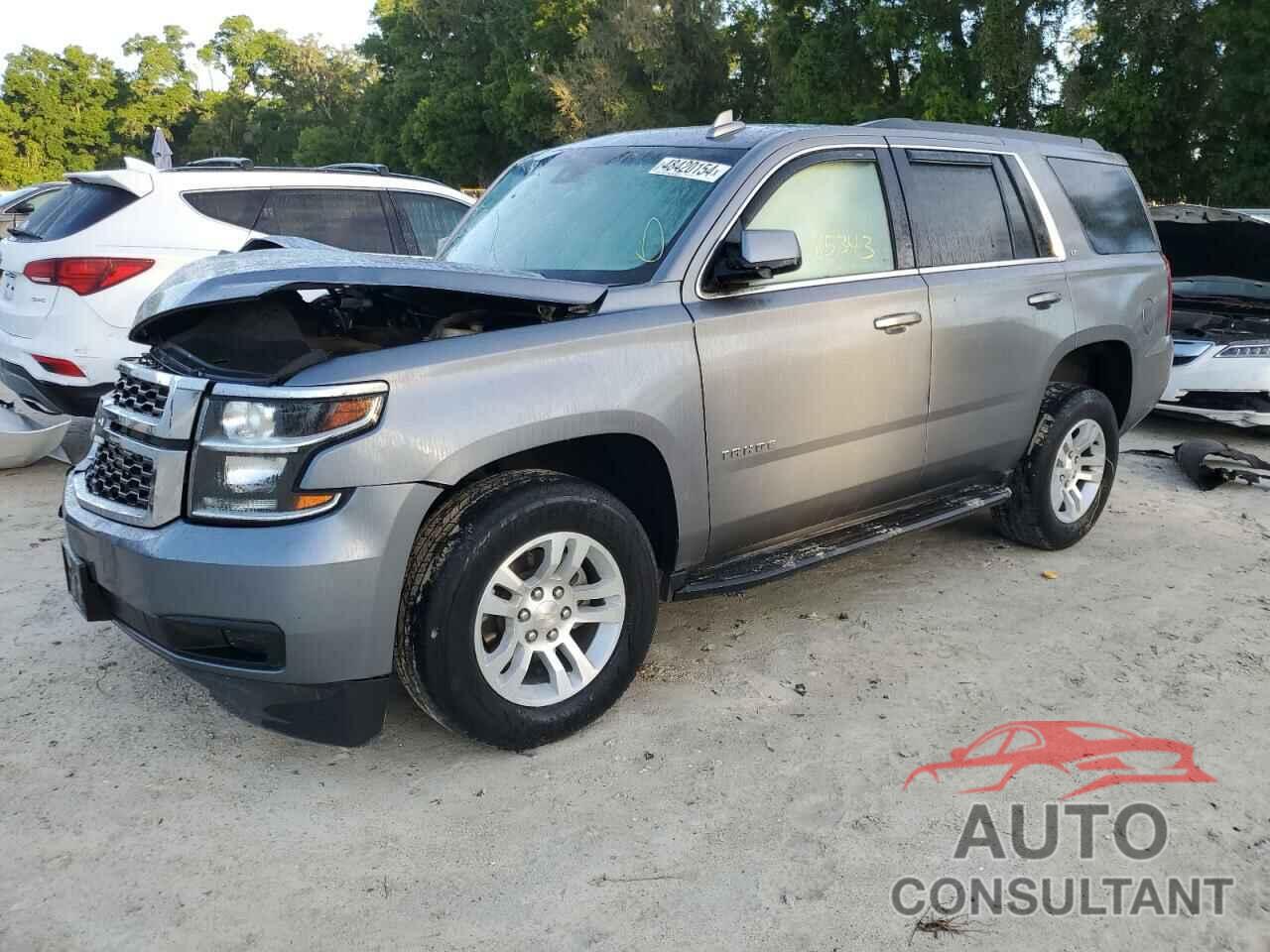 CHEVROLET TAHOE 2019 - 1GNSCBKCXKR242125