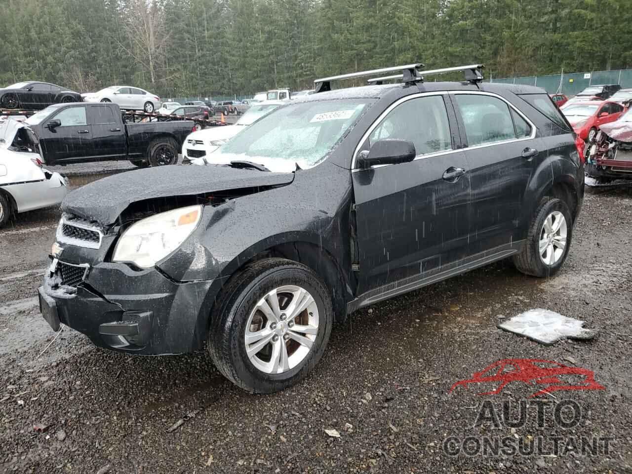 CHEVROLET EQUINOX 2013 - 2GNALBEK0D6270819