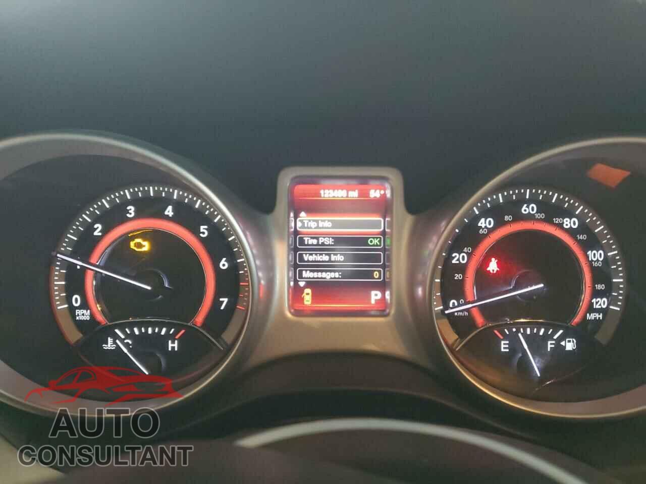 DODGE JOURNEY 2013 - 3C4PDDBG4DT619875