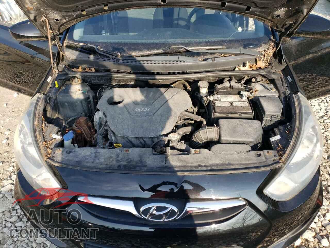 HYUNDAI ACCENT 2012 - KMHCT5AE9CU039657
