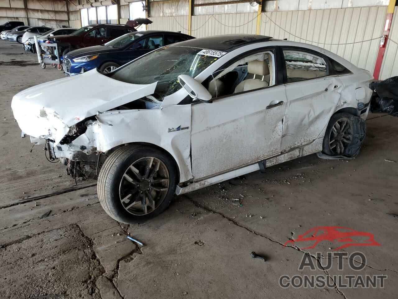 HYUNDAI SONATA 2013 - KMHEC4A41DA069586