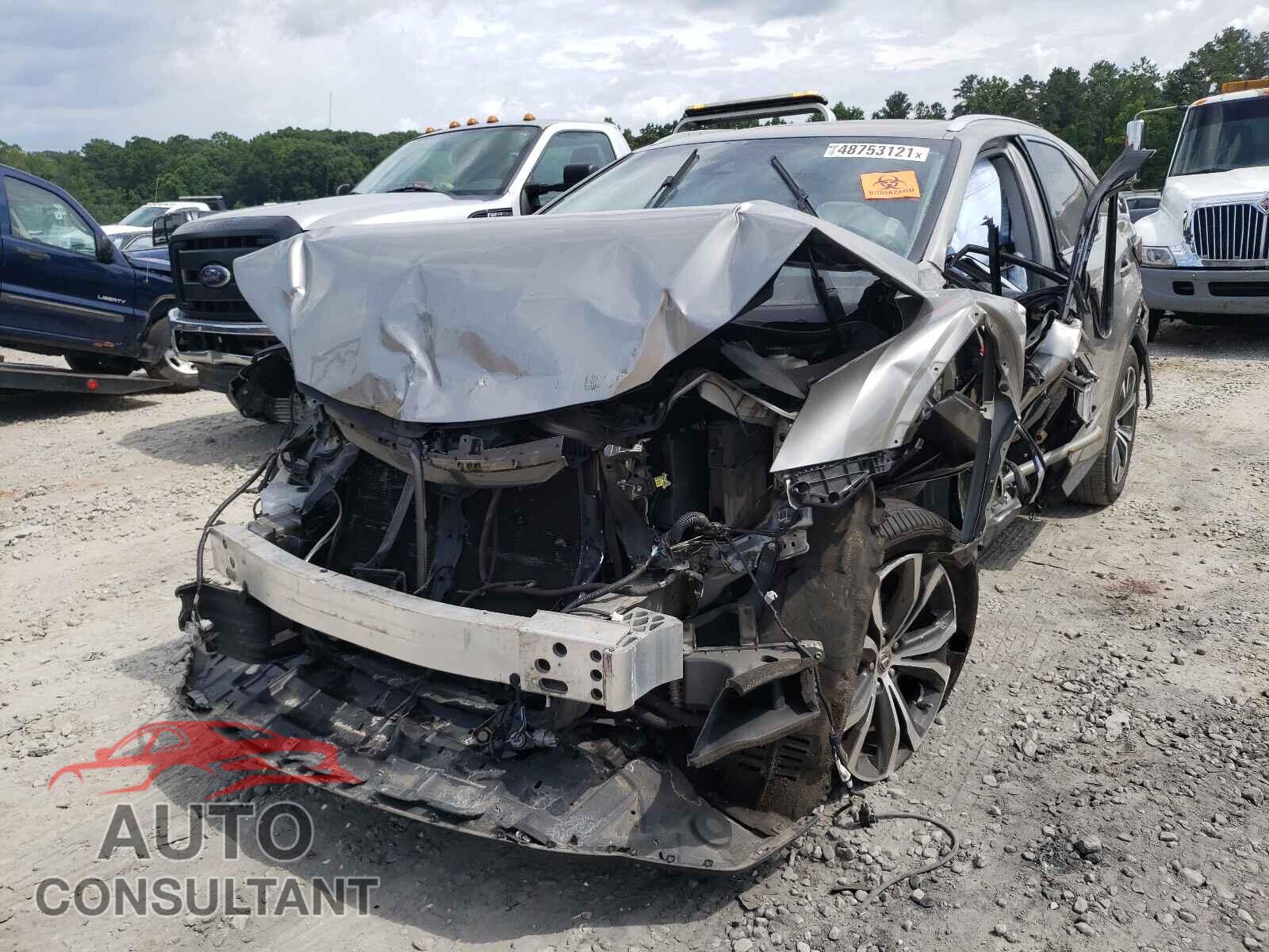 LEXUS RX350 2017 - 2T2ZZMCA2HC071268