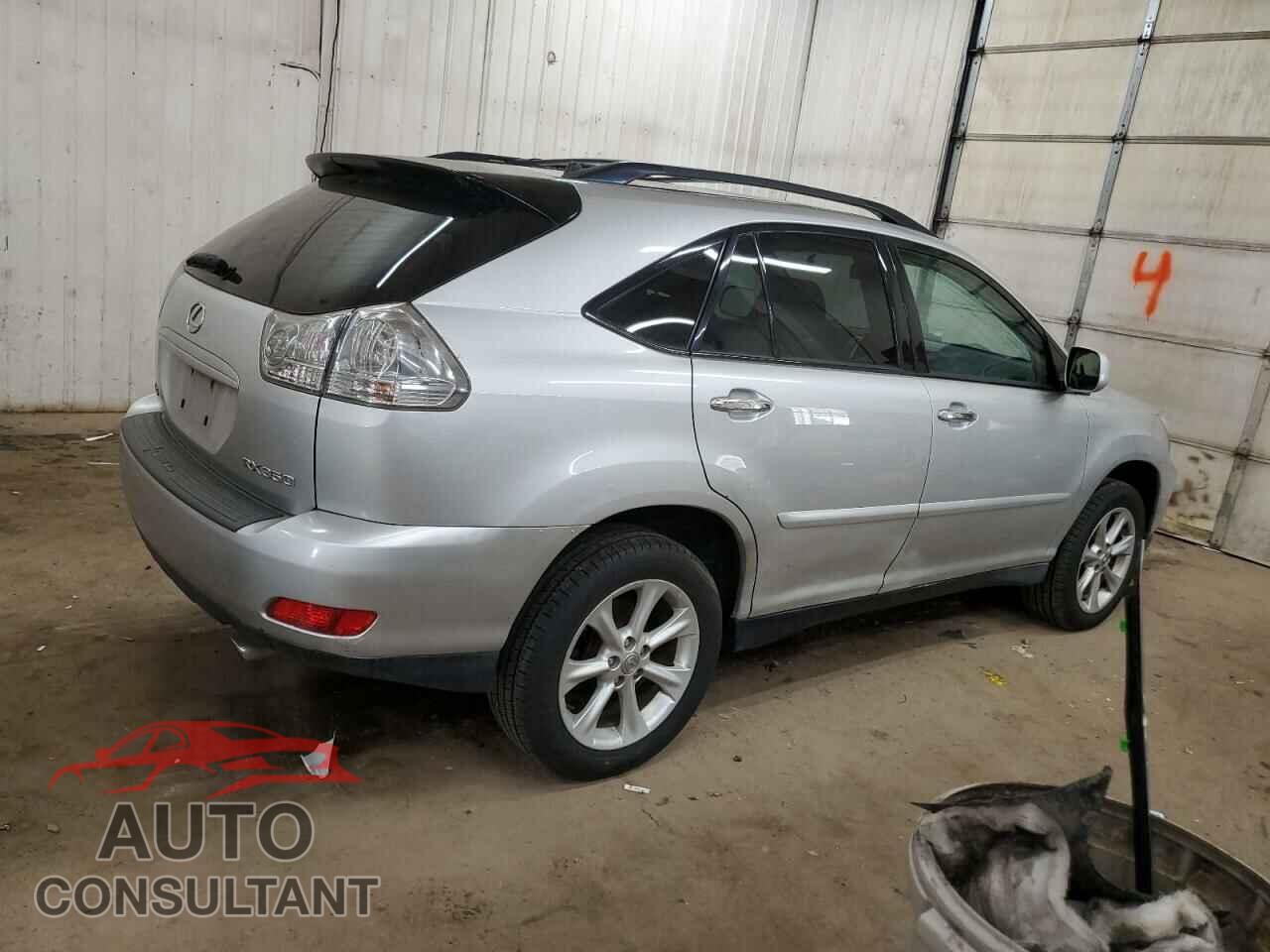 LEXUS RX350 2009 - 2T2HK31U09C114577