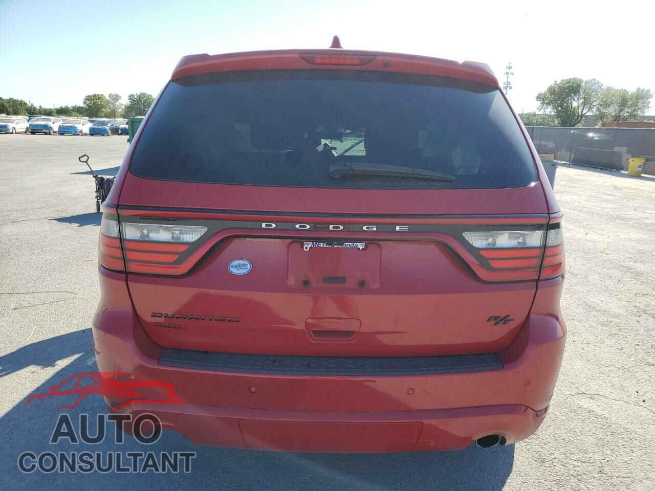 DODGE DURANGO 2017 - 1C4SDJCT1HC871945