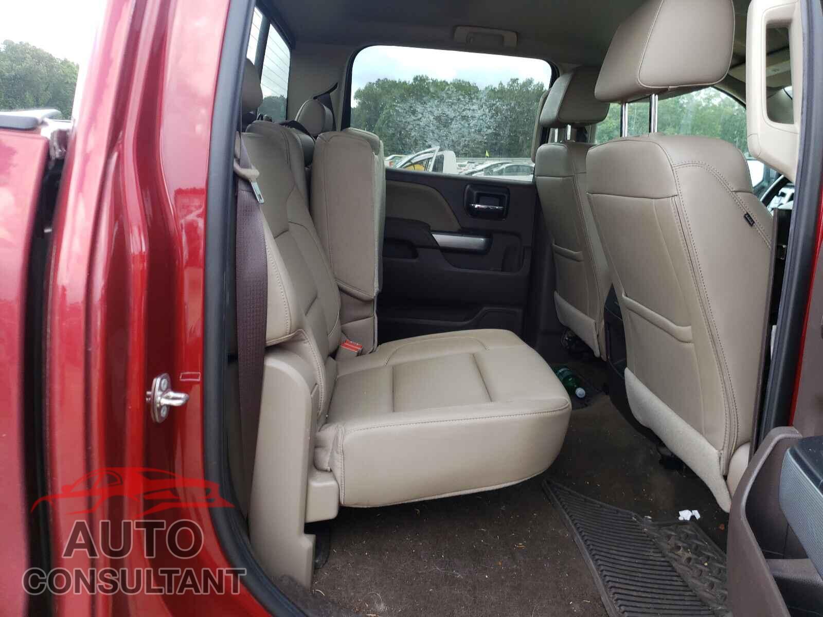 CHEVROLET SILVERADO 2018 - 3GCUKSEC7JG154518