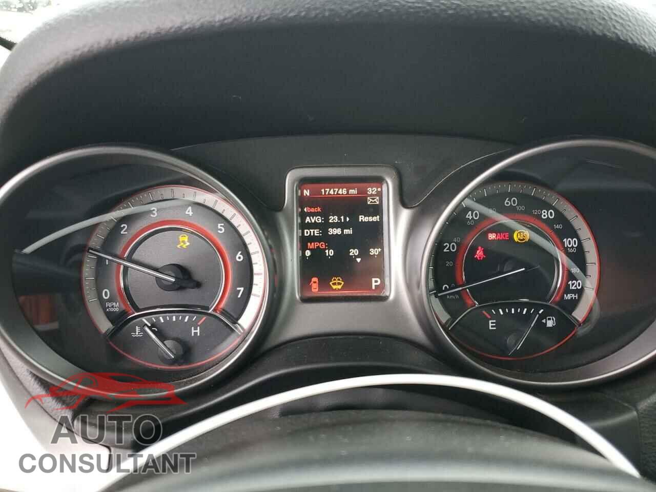 DODGE JOURNEY 2017 - 3C4PDCGG0HT563510