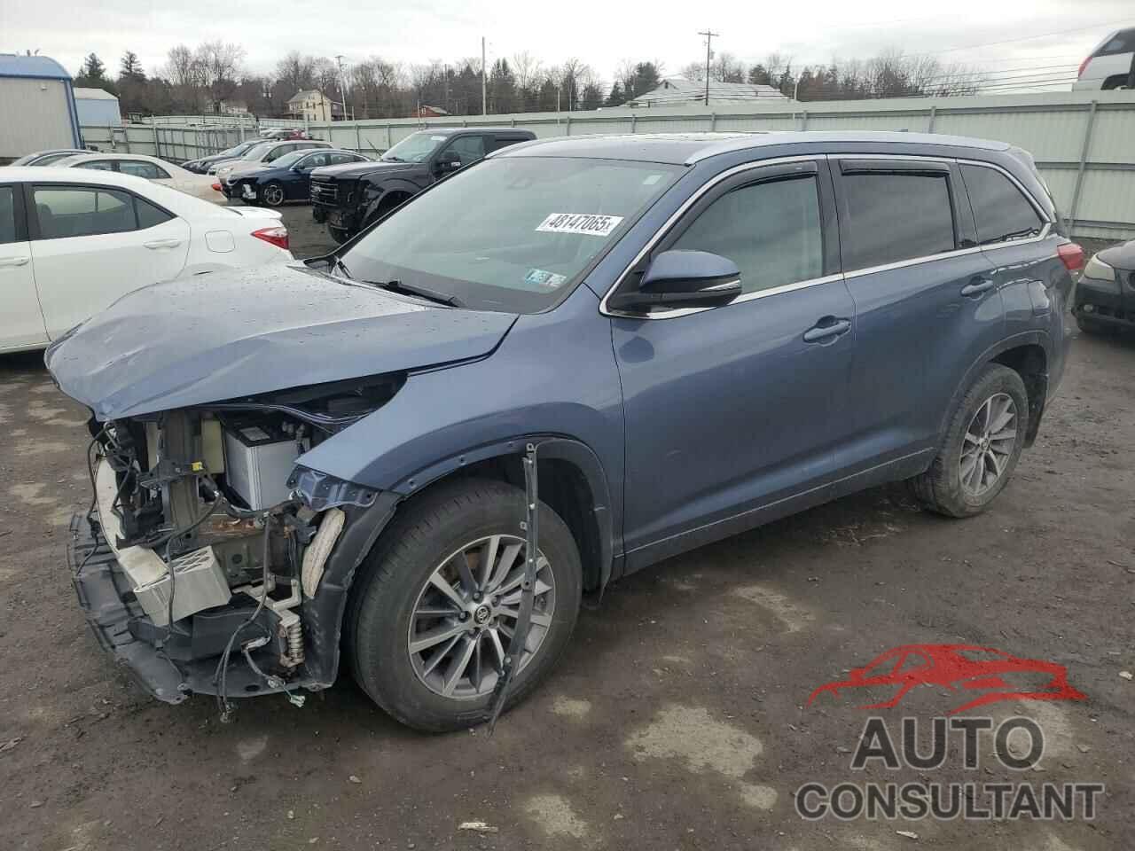 TOYOTA HIGHLANDER 2019 - 5TDJZRFH6KS973086