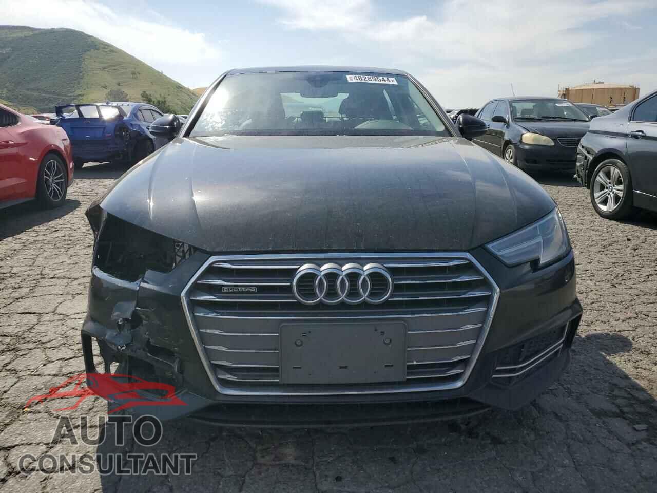 AUDI A4 2017 - WAUDNAF41HN041624