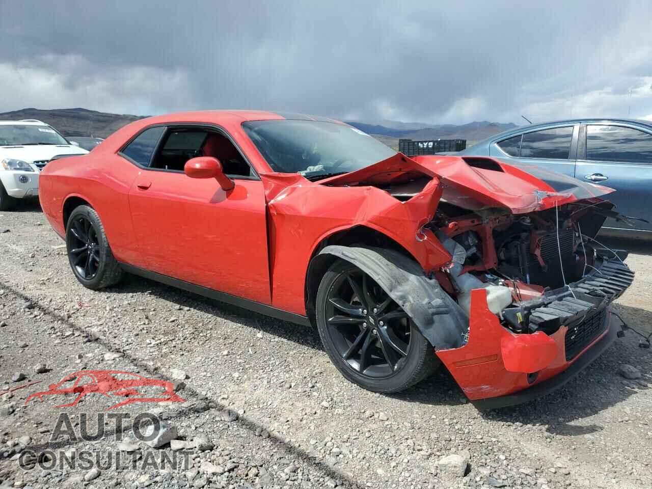 DODGE CHALLENGER 2017 - 2C3CDZAG9HH573301