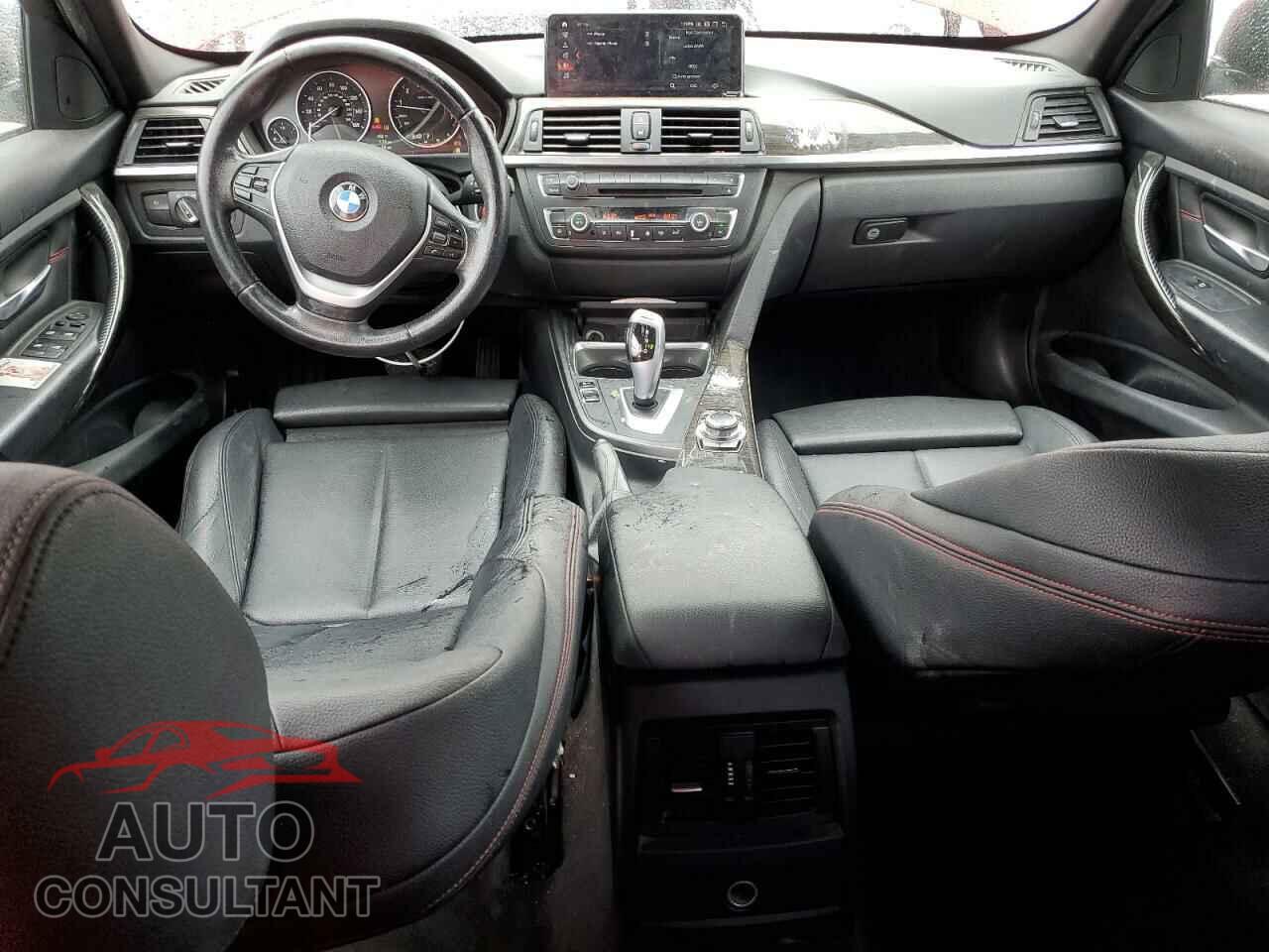 BMW 3 SERIES 2013 - WBA3A5C52DF602655