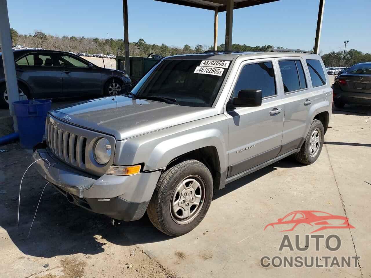 JEEP PATRIOT 2015 - 1C4NJPBB0FD349820