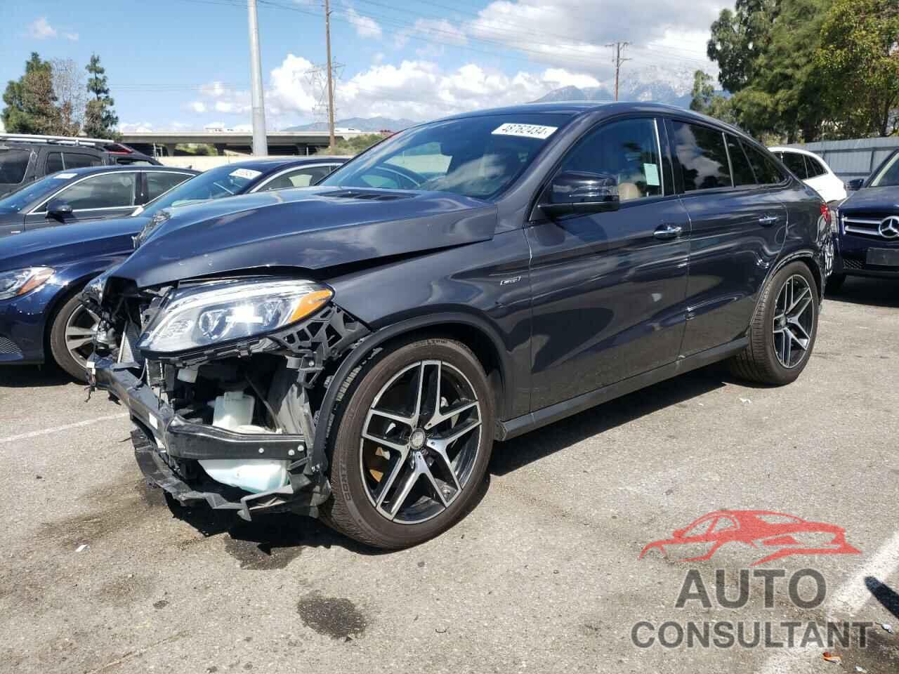 MERCEDES-BENZ GLE-CLASS 2016 - 4JGED6EB0GA025388